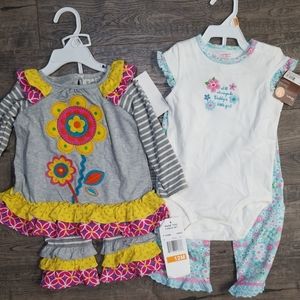 Lot Baby Girl 12 month Clothing Outfits Sweaters